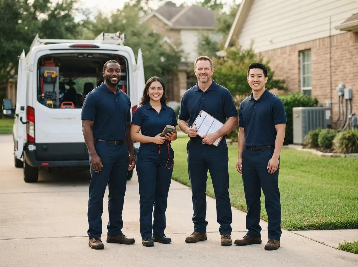 Certified HVAC technician near Plainview, NE
